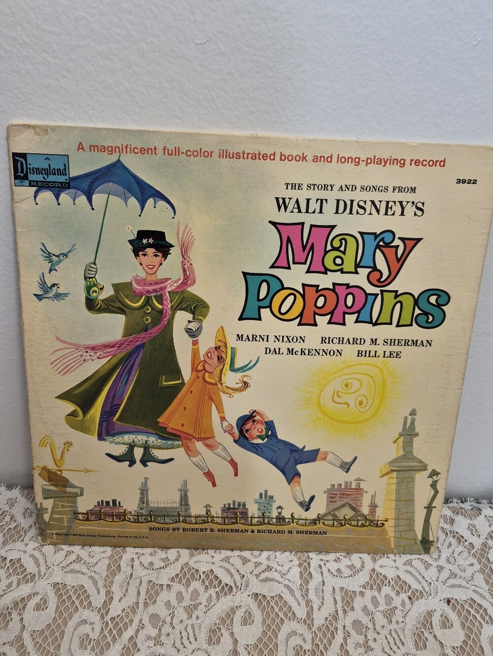 Mary Poppins Vinyl 1964